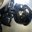 Motorcycle Universal Helmet Lock Anti-Theft Security For 7/8 Inch 22 Mm Tub