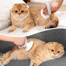 Dele Pet Slicker Brush for Dogs and Cats Pro Quality Self Cleaning Grooming