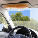 Car Sun Visor Anti--Glare Blocker UV Fold Flip Down HD Clear View Sunshade Cool