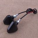 2Pcs 12V Motorcycle LED Turn Signal Light Indicator Braking Lamp DRL Light M8
