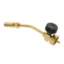 Brass Flame Solder Torch Head, Gas Welding Torch Manual Ignition for Cooking,