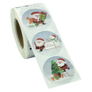 500pcs Cartoon Christmas Tree Holiday Stickers Seals Gift Scrapbooking 01