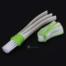 SN9F 4pcs Double Ended Car Cleaning Brush Ventilation Blinds Cleaner Tool