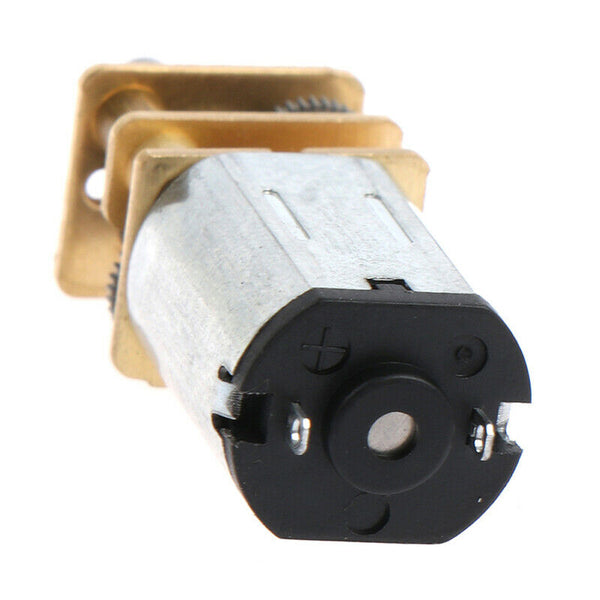 6V Mini DC Metal Gear Motor with Gearwheel Shaft Diameter 30RPMB Hn