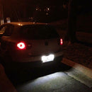 2pcs LED License Plate Lights Number Plate Lamps for Ford Focus C-MAX MK2