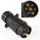 12N 7 Pin Replacement Plastic Trailer Caravan Truck Towing Electrics Plug fw Cy