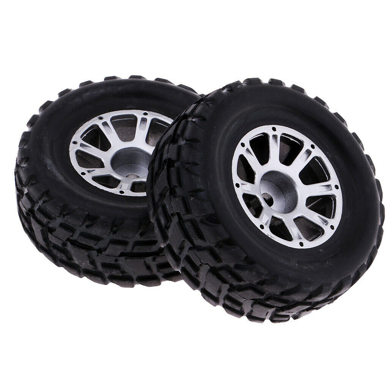2pcs Tyre Tires & Rims for WLtoys A949    RC Buggy Replacement