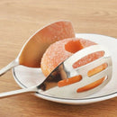 Stainless Steel Cake Bread Clip Food Tong Cake Dessert Pastry Clamp Barbecu C3R9
