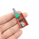 PAM8406 5Wx2 Digital Speaker Amplifier Board with Volume Potentiomet DC 3~5.5V F