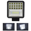 4 Inch 126W LED Work Light Bar Flood Spot Combo Driving Lamp Car Offroad Tr Bj