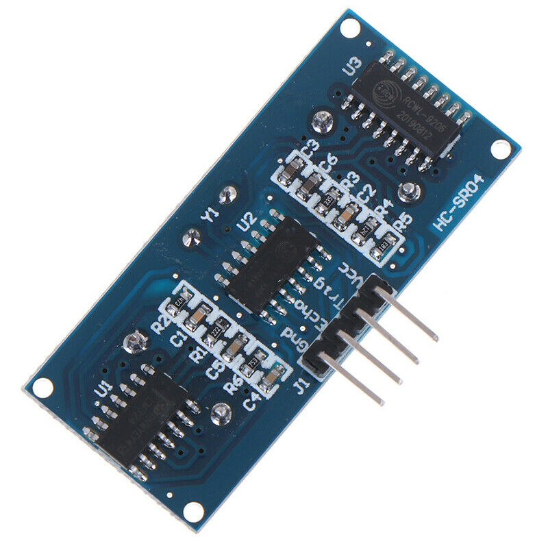 1pcs DC 5V IO Ultrasonic Module HC-SR04 Distance Measuring Transducer Sensor Gw