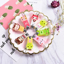 Cute Cartoon Animal Manicure Pedicure Set Kit Nail Care Clipper Tool Scissors LJ