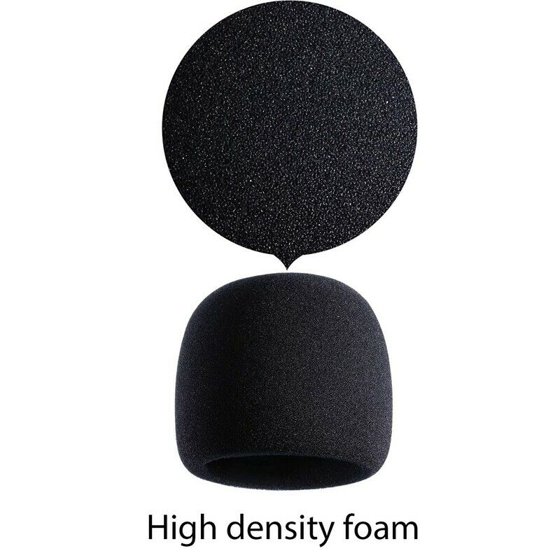 Mic Cover Sponge Microphone Windscreen For Blue Yeti, Yeti Pro Condenser Mi