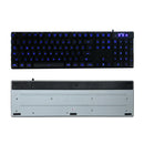 Ultra-thin USB Gaming Keyboard Backlit RGB Keys Frameless Office Working