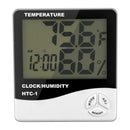 Digital LCD Indoor Outdoor Room Electronic Temperature Humidity Meter Therm I7J2