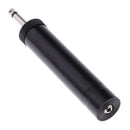 Wired Line Condenser Microphone Transmitter 6.5mm Plug Adapter for Recording