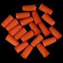 50Pcs Eyelash Extension Adhesive Glue Plug Cup Gluefalse Eyelash Extension*Tools