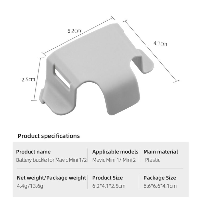 Battery Buckle Protection Flight for DJI Mavic Mini 1 / Mini 2 Accessories