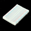 2Pcs 400 Tie Point Solderless Breadboard Contacts For Arduino Raspberry Pi