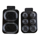 2 Pairs Earphone Silicone Case Replacement Soft Antislip Earbuds with Hook