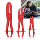 1X(3 Pcs Set Plastic L Pipe Hose Cutting Sealing Pliers Clamp Car Repair To
