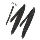 Set Of 2 Adjustable Accordion Strap PU Leather Accordion Shoulder Straps