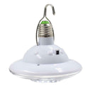 22LED Solar Light Outdoor Camping Hiking Yard Decor Remote Control Hanging Lamp