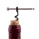 Stainless Steel Twist Stick Corkscrew Pocket Red Wine Bottle Opener Keyring W2S7