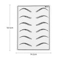 Eyebrow Permanent Practice Kit Pen Tool Ring Cup Disposable Finger Cot