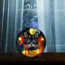DIY Diamond Painting LED Lamp Partial Drills Special-shaped Halloween Decor