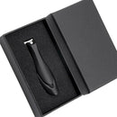 Nail Clipper with Catcher - Stainless Steel Curved Fingernail and Toenail C