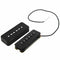 SP90-2 Hot Soapbar Pickup Black Bridge