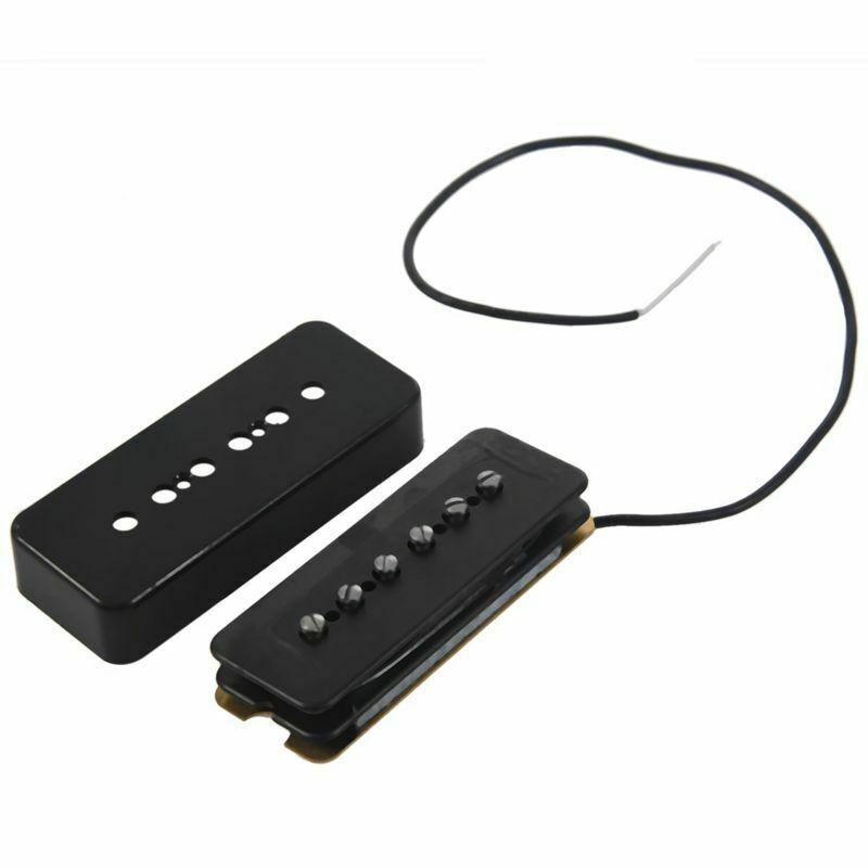 SP90-2 Hot Soapbar Pickup Black Bridge