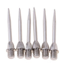 48 Pieces Hammer Head Dart Tips Conversion Points Standard 2BA Screw Thread