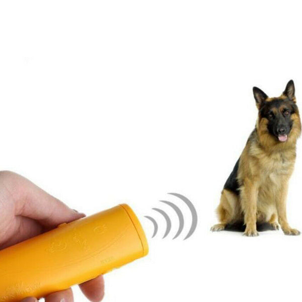 Ultrasonic Anti Bark Stop Barking Dog Training Repeller Control Trainer Device