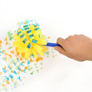 1 Pcs Sponge Painting Brush Flower Stamp Kids DIY Graffiti Drawing Toys LJ