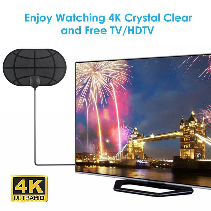 960 Miles 1080p 4K HD HDTV Antenna Signal Receiver Amplifier for Digital TV SN9F