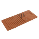 Car Sun Visor CD Clip Storage Pocket Visor Holder brown