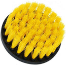 1X(2pcs Drill Brush, 4 Inch Drill Brush Bathroom Scrubber, Drill Brush Atta