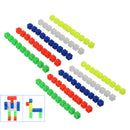 Mathlink Cubes, Early Math Skills, Set of 100 Cubes, 5Colors