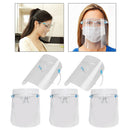 5 Pieces Elastic Full  Guard Guard Washable Goggles Visor Cap