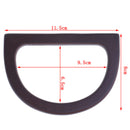 1Pcs Wooden Bag Handle Replacement for DIY Purse Making Handbag Shopping Tot OZ