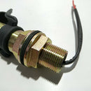 Rotating Flashing Amber Beacon Flexible DIN Rod Tractor Mounting Bracket Mo