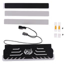 PC Memory RAM Cooler Cooling Vest Heat Sink 256 RGB Light Aluminum Heats Gw