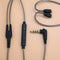 For Shure SE215/315/425/535/846 Earphone Wire Replacement Audio Cable with Mic