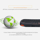 S1 Wireless Mini Keyboard with Touchpad Air Mouse Remote Control English for TV