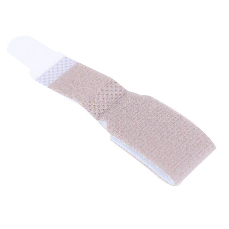 Toe Separator Splint Overlapping Finger Brace Bandage Straightener Uni GwJCA Gw