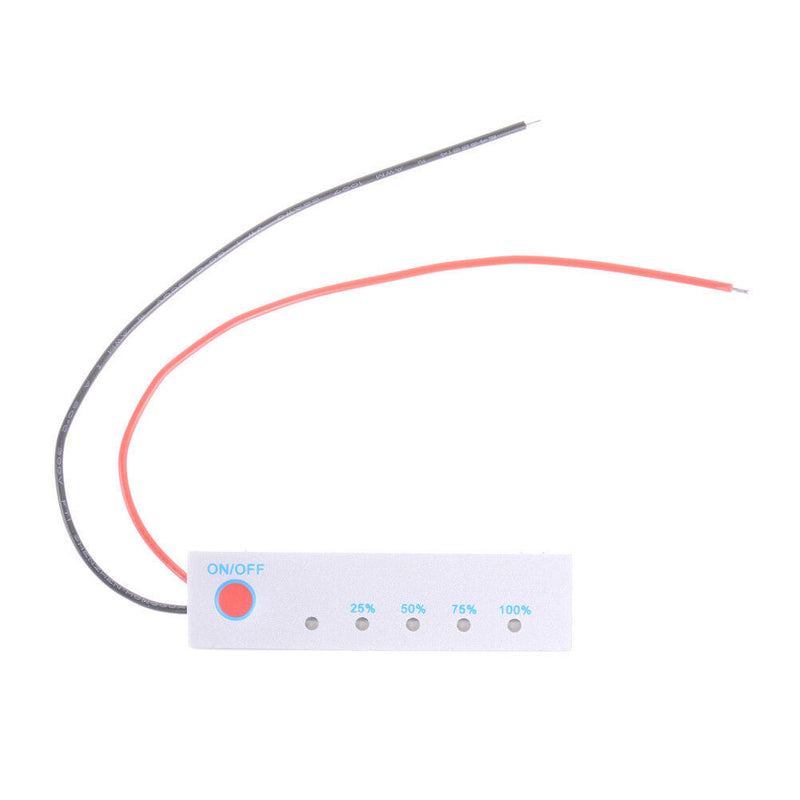 12V Lithium BatteryCapacity Tester PanelElectric Power DisplayIndicator BoarSEAU