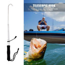 Telescopic Outdoor Carp Fishing Gaff Flexible Spear Hook Take Fish Maker
