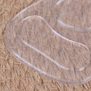 3/4 Length Transparent Gel Soft Anti-slip Cushion Insoles for High Hee3C